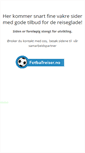 Mobile Screenshot of eventservice.no